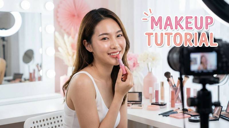 日韩精品美妆视频教程