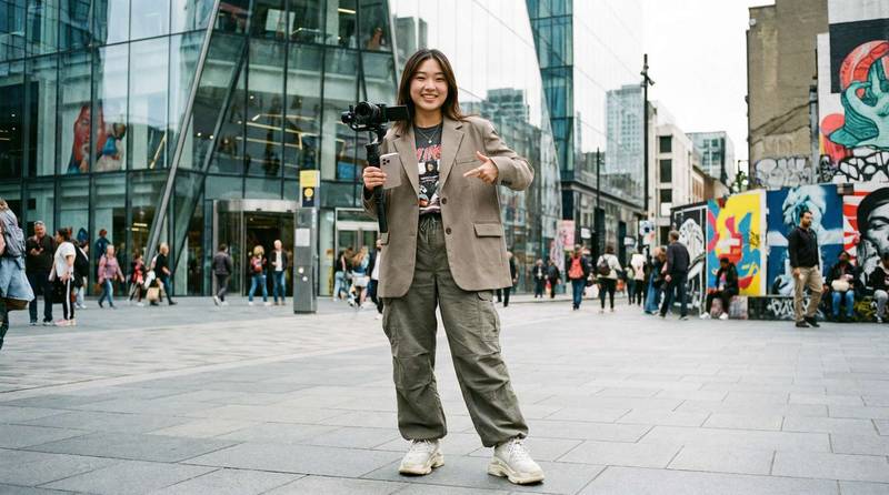 日韩精品时尚穿搭视频